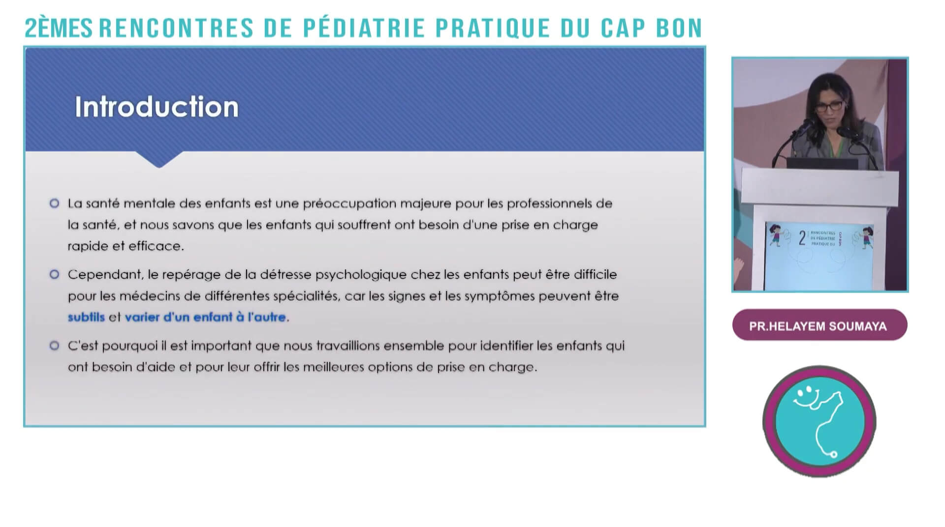 Repérage d'un enfant en détresse psychologique